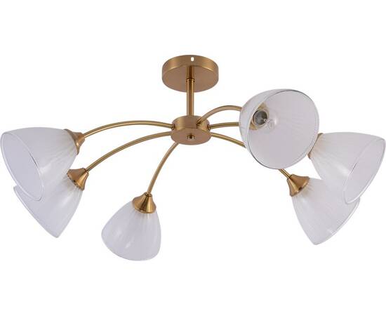 Люстра на штанге Rivoli Debra 9189-306 Б0070150, изображение 2