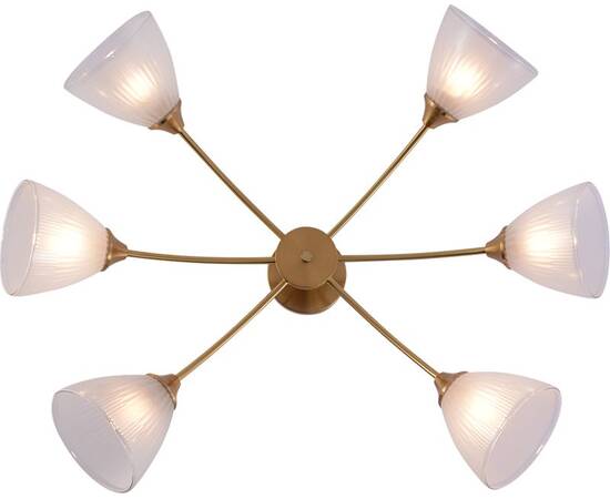 Люстра на штанге Rivoli Debra 9189-306 Б0070150, изображение 3