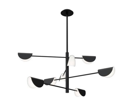 Подвесная люстра Maytoni Technical Mollis MOD126PL-08B