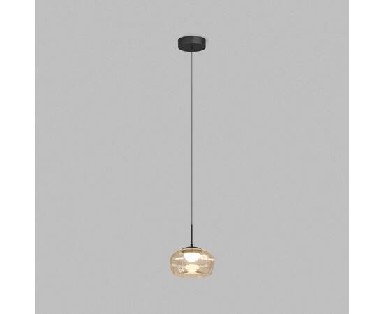 Подвесной светильник Denkirs Floa DK6741-BK+AM