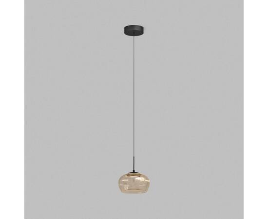 Подвесной светильник Denkirs Floa DK6741-BK+AM, изображение 2