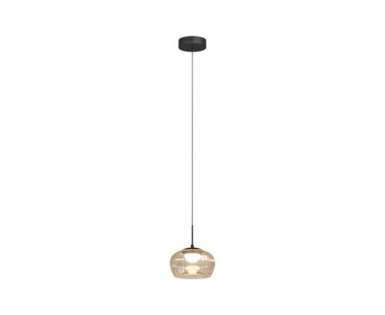 Подвесной светильник Denkirs Floa DK6741-BK+AM, изображение 3