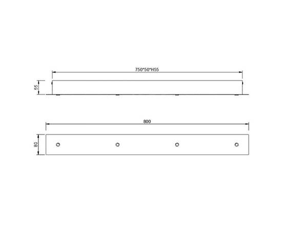 Основание потолочное 4L Mantra Modular Light Florones 9378, изображение 8