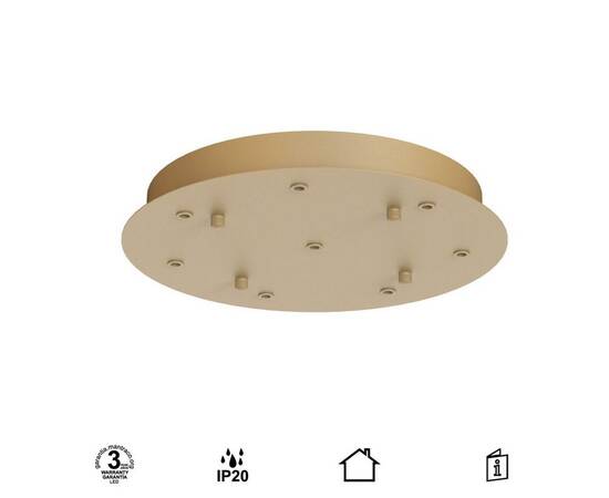 Подвесная люстра Mantra Arrecife 9368+9229 (8L), изображение 18