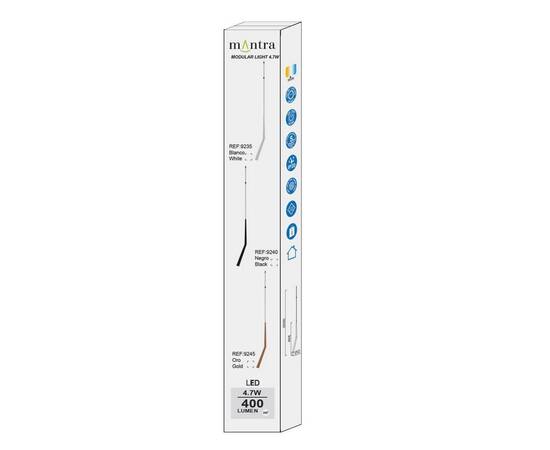 Подвесная люстра Mantra Boomerang 9369+9240 (8L), изображение 16