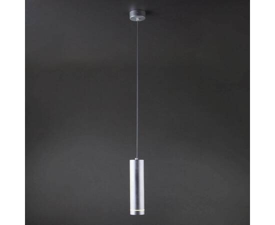 Подвесной светодиодный светильник Elektrostandard DLR023 12W 4200K хром матовый a040265, изображение 4