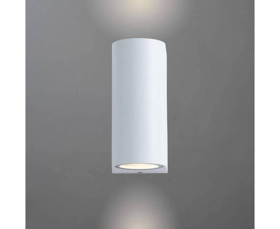 Уличный настенный светильник Arte Lamp A3102AL-2WH, изображение 2