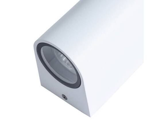 Уличный настенный светильник Arte Lamp A3102AL-2WH, изображение 3