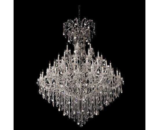Подвесная люстра Crystal Lux Diva SP60 Chrome