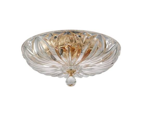 Потолочный светильник Crystal Lux Denis D400 gold