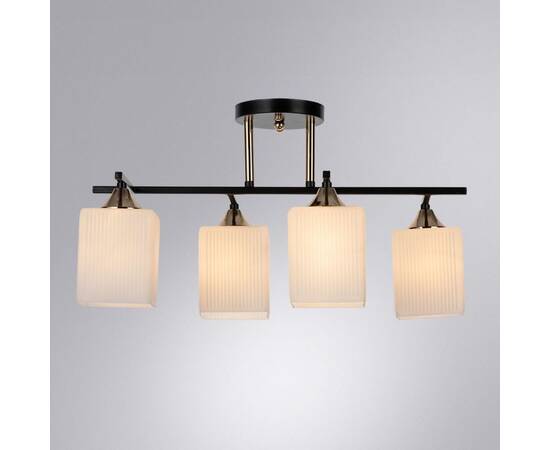 Потолочная люстра Arte Lamp Merope A4071PL-4BK, изображение 2