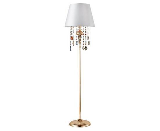 Торшер Crystal Lux Mercedes PT1 Gold/Color