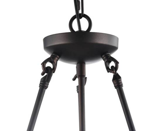 Подвесная люстра Freya Conte FR4166-PL-03C-BL, изображение 3