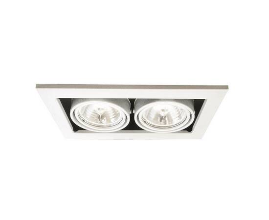 Встраиваемый светильник Arte Lamp Technika A5930PL-2WH