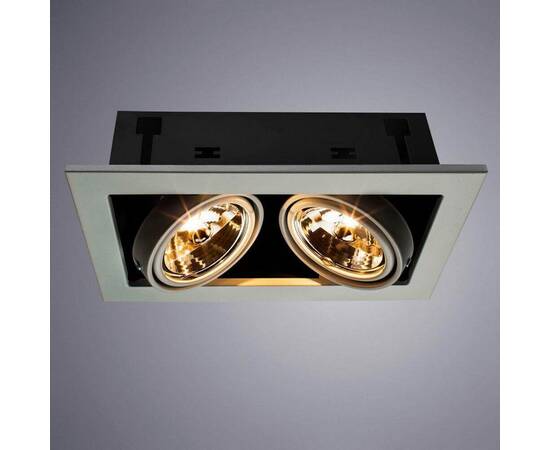 Встраиваемый светильник Arte Lamp Technika A5930PL-2WH, изображение 2