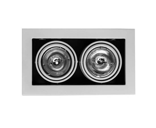 Встраиваемый светильник Arte Lamp Technika A5930PL-2WH, изображение 3
