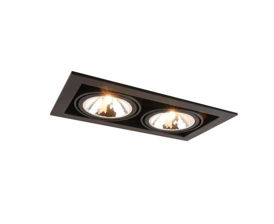 Встраиваемый светильник Arte Lamp Cardani Semplice A5949PL-2BK