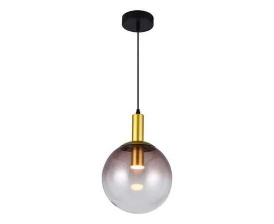 Подвесной светодиодный светильник Toplight Gwendolyn TL1217H-01GD