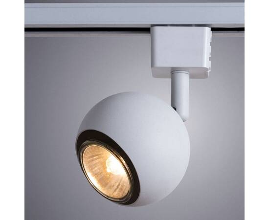 Трековый светильник Arte Lamp Brad A6253PL-1WH, изображение 3