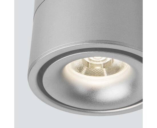 Светодиодный спот Elektrostandard DLR031 15W 4200K 3100 серебро матовый a051772, изображение 2