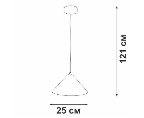 Подвесной светильник Vitaluce V2925-1/1S, изображение 2