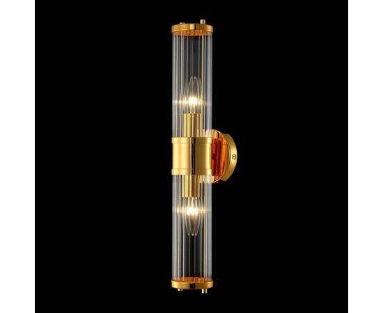 Подсветка для зеркал Crystal Lux Sancho AP2 Gold, изображение 2