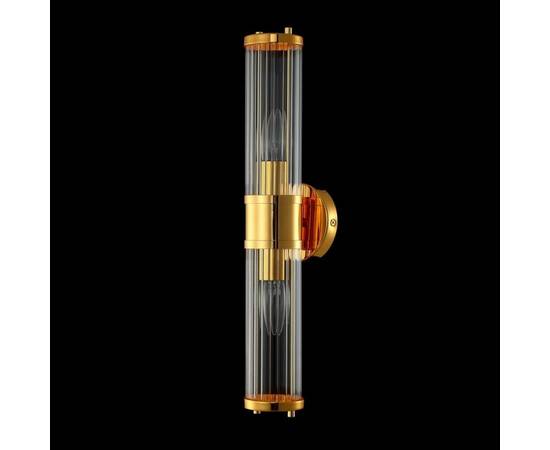 Подсветка для зеркал Crystal Lux Sancho AP2 Gold, изображение 3