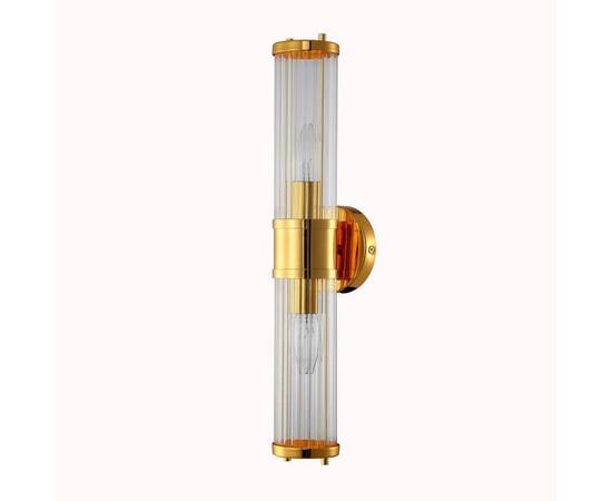 Подсветка для зеркал Crystal Lux Sancho AP2 Gold, изображение 4