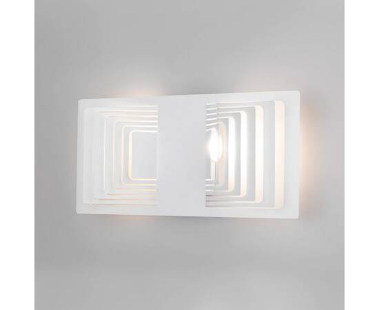Настенный светодиодный светильник Elektrostandard Onda MRL Led 1025 белый a051817, изображение 3