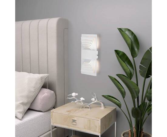 Настенный светодиодный светильник Elektrostandard Onda MRL Led 1025 белый a051817, изображение 4