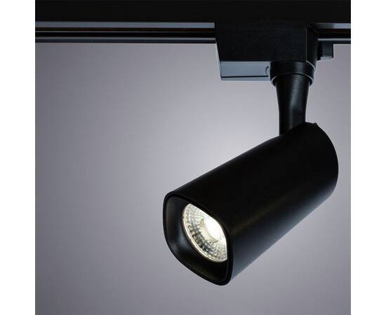 Трековый светодиодный светильник Arte Lamp Barut A4562PL-1BK, изображение 3