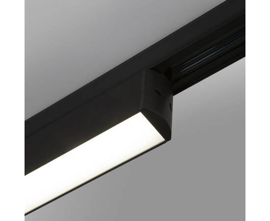 Трековый светодиодный светильник Elektrostandard X-Line черный матовый 28W 4200K LTB55 a052446, изображение 3