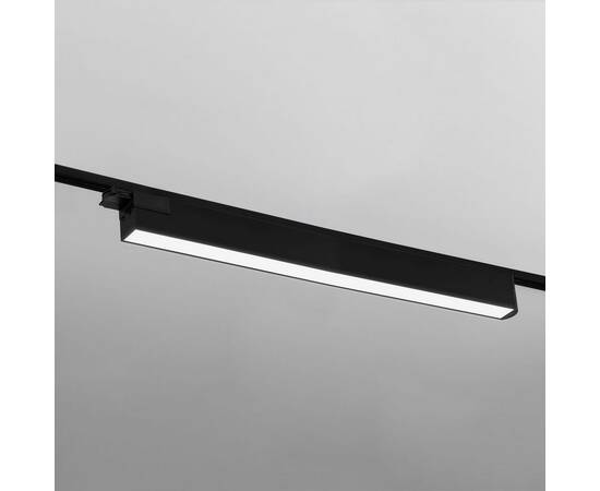 Трековый светодиодный светильник Elektrostandard X-Line черный матовый 28W 4200K LTB55 a052446, изображение 4