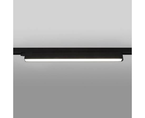 Трековый светодиодный светильник Elektrostandard X-Line черный матовый 28W 4200K LTB55 a052446, изображение 5