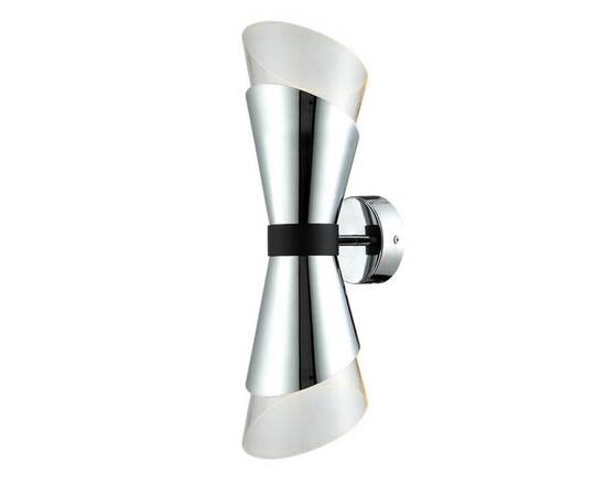 Бра Crystal Lux Gris AP2 Chrome