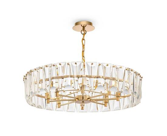 Подвесная люстра Maytoni Puntes MOD043PL-08G
