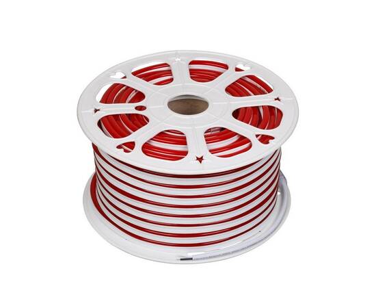 Гибкий неон Arlight 6W/m 108LED/m 2835SMD красный 50M ARL-Neon-1608RH-Side 24V Red 030881, изображение 2