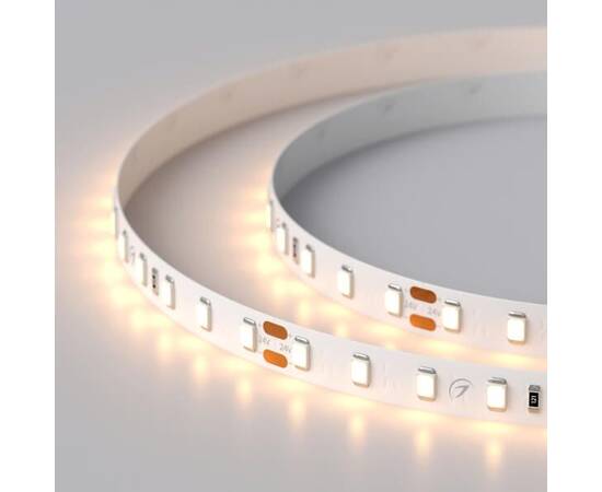 Светодиодная лента Arlight 10W/m 98LED/m 2835SMD теплый белый 5M 019928(2), изображение 2