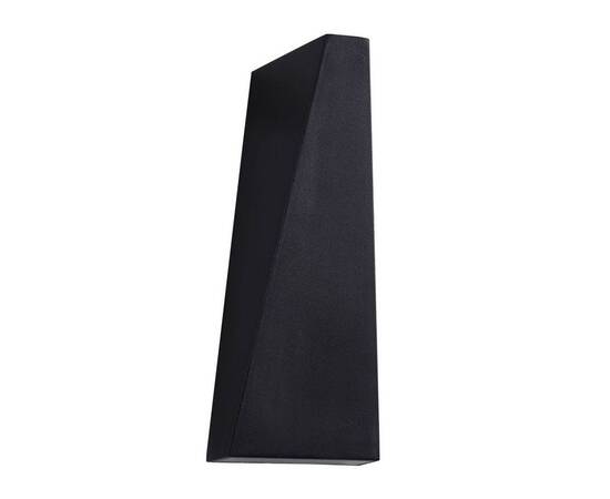 Уличный настенный светодиодный светильник Maytoni Times Square O580WL-L6B