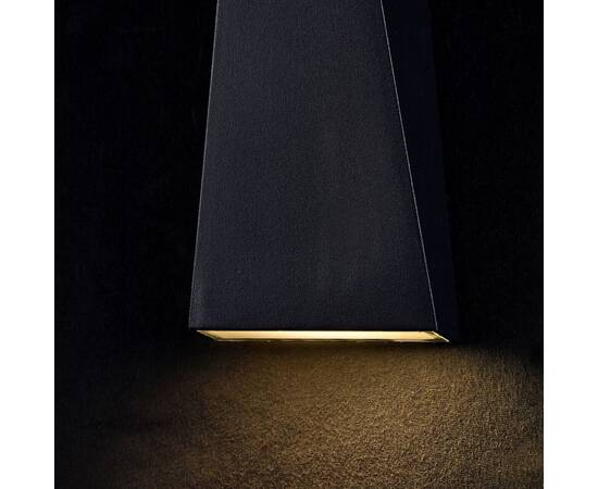 Уличный настенный светодиодный светильник Maytoni Times Square O580WL-L6B, изображение 2