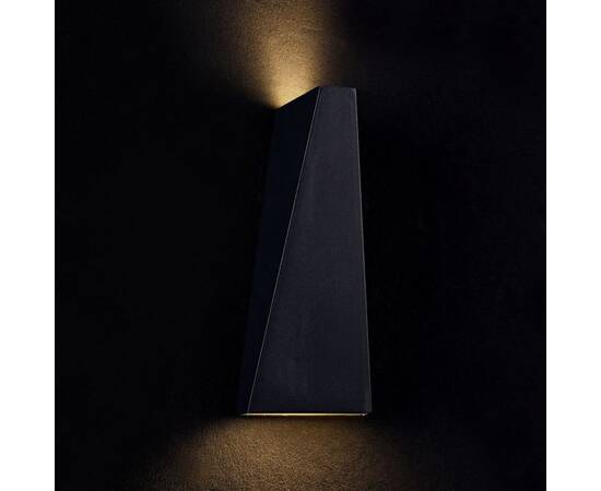 Уличный настенный светодиодный светильник Maytoni Times Square O580WL-L6B, изображение 3