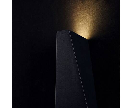 Уличный настенный светодиодный светильник Maytoni Times Square O580WL-L6B, изображение 4