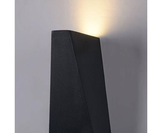 Уличный настенный светодиодный светильник Maytoni Times Square O580WL-L6B, изображение 6