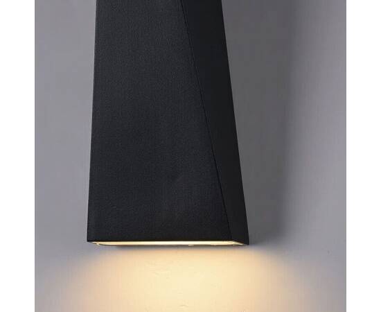 Уличный настенный светодиодный светильник Maytoni Times Square O580WL-L6B, изображение 7