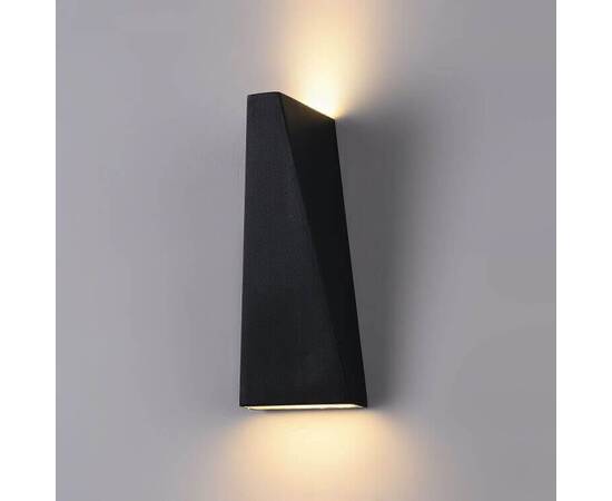 Уличный настенный светодиодный светильник Maytoni Times Square O580WL-L6B, изображение 8