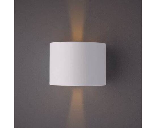 Уличный настенный светодиодный светильник Arte Lamp Rullo A1415AL-1WH, изображение 2