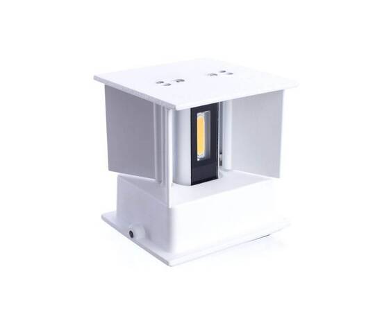 Уличный настенный светодиодный светильник Arte Lamp Rullo A1415AL-1WH, изображение 4