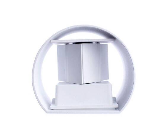 Уличный настенный светодиодный светильник Arte Lamp Rullo A1415AL-1WH, изображение 5