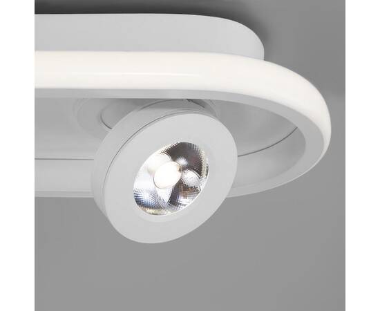 Светодиодный спот Eurosvet Slam 20123/4 LED белый, изображение 3