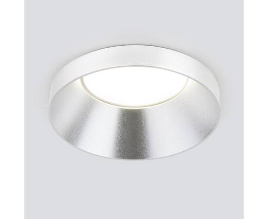 Встраиваемый светильник Elektrostandard 111 MR16 серебро a053335